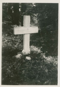 Image: Cross in cemetery